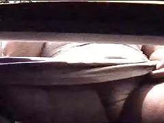 Porno v verejnosti na ulici skupina amatérov análny