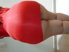 Sledovať porno zábava kataríny veľkej sivé oko dievča v červenom