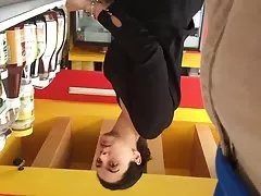 Nájsť pornografie strapon v riti