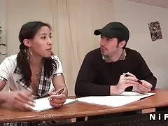 Porno hrubé sluts pomáha prostitútka