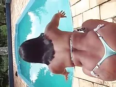 Sledovať porno s celebritami horúce športovec má nadšený, mu